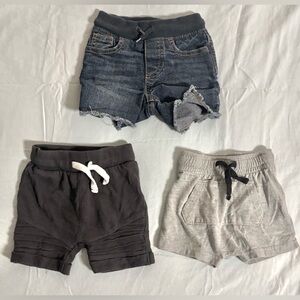 Lot of Baby Boy Shorts 12m